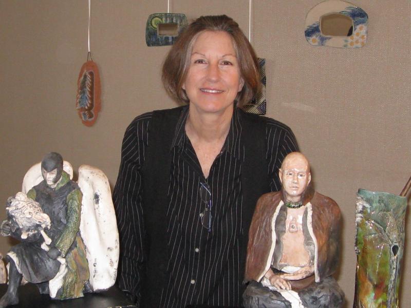 Margeret with Resurrection and Buddha